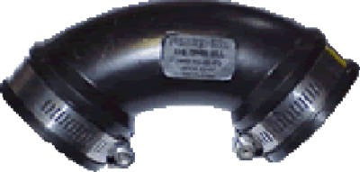 FERNCO Fernco Inc PQL-200 Qwik Elbow Fitting 2 Inches