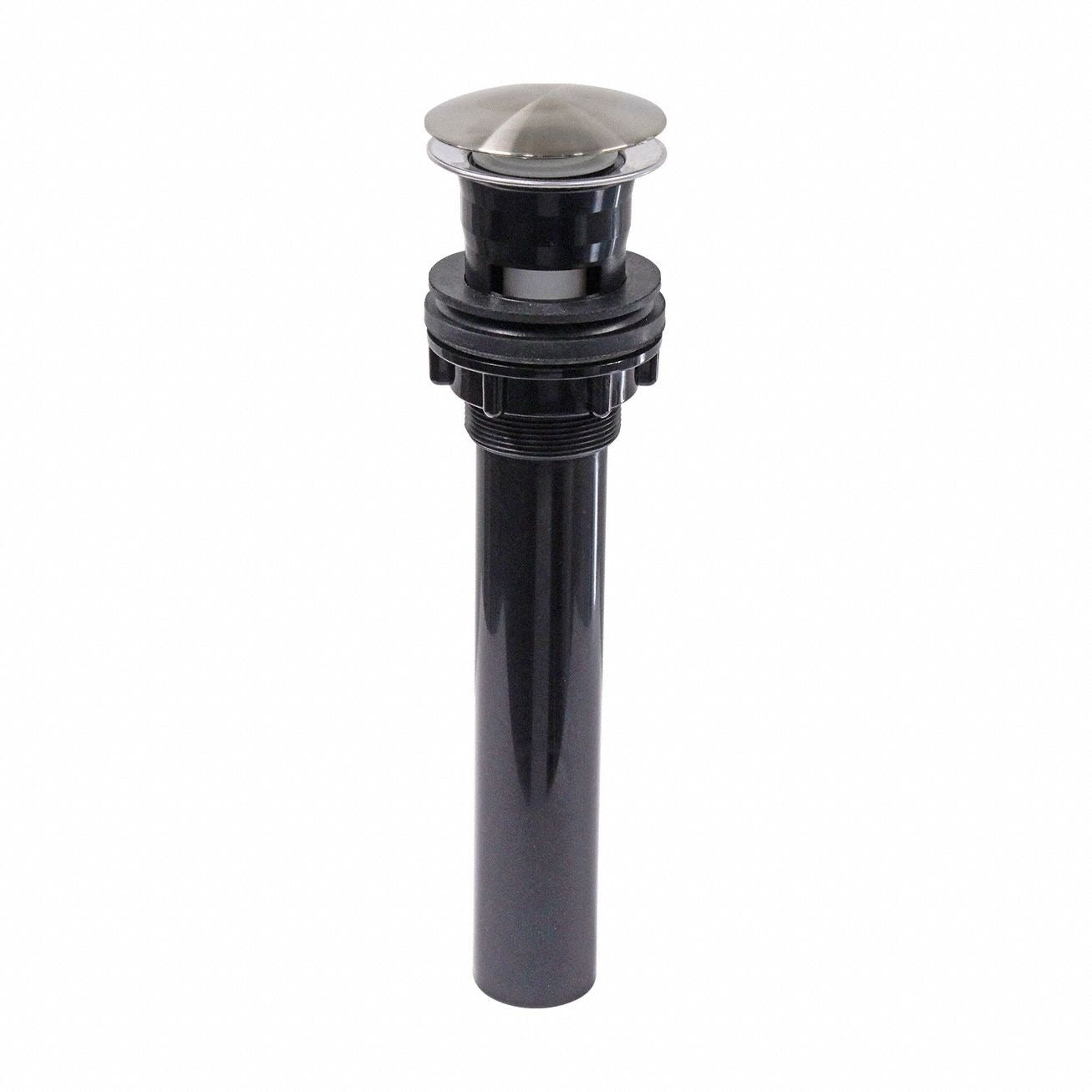 KISSLER Kissler 08-0318 Push Pop-Up Drain Stopper 9 in Overall Height (Replacement 08-0318)