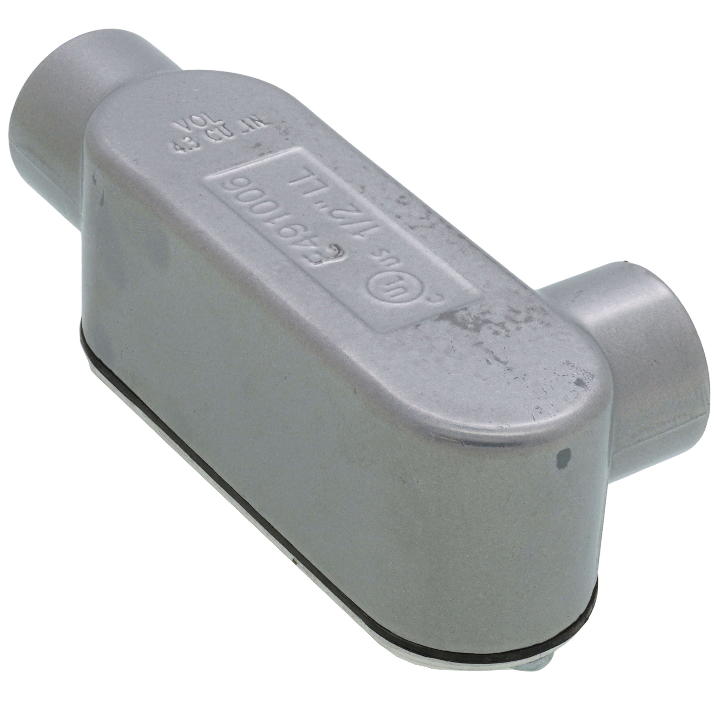 SOUTHWIRE Southwire LL1CG Rigid Conduit Body LL Type (1/2 Inch)