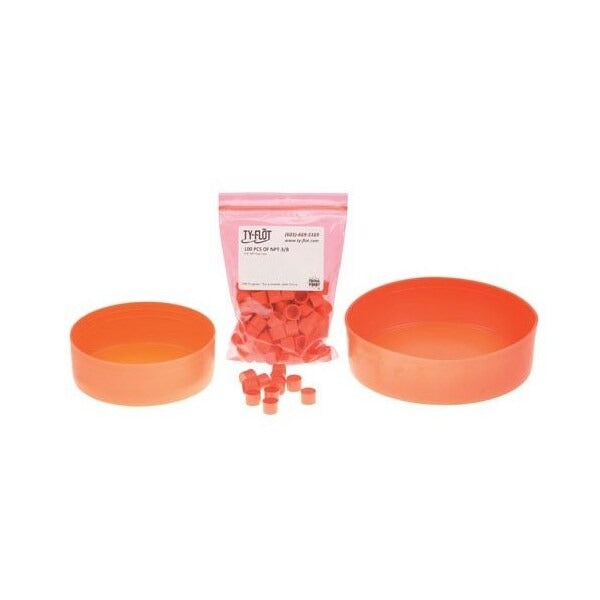 GUARDIAN FALL PROTECTION Guardian Fall Protection npt3or Npt Pipe Caps 30/pkg