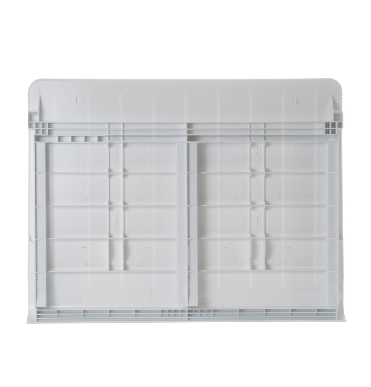 GE APPLIANCES Ge Appliances WR32X10398 Refrigerator Fruit and Vegetable Crisper Drawer Cover (18.625 x 24.25 x 2.5625 in) WR32X1122