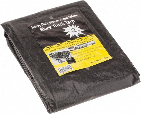 VALUE COLLECTION Value Collection KSMSCXHDBB1012 Poly Tarp 10x12 Ft Black
