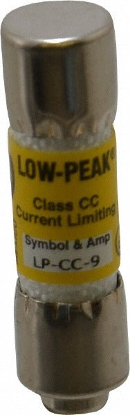 EATON Cooper Bussmann LP-CC-9 Time Delay Cartridge Fuse 9A Cc