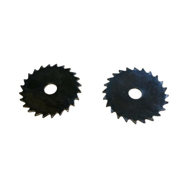 WAL-RICH Wal-Rich 1812072 Metal Blades for PVC Inside Pipe Cutter (2 Pack) Replacement 1812070