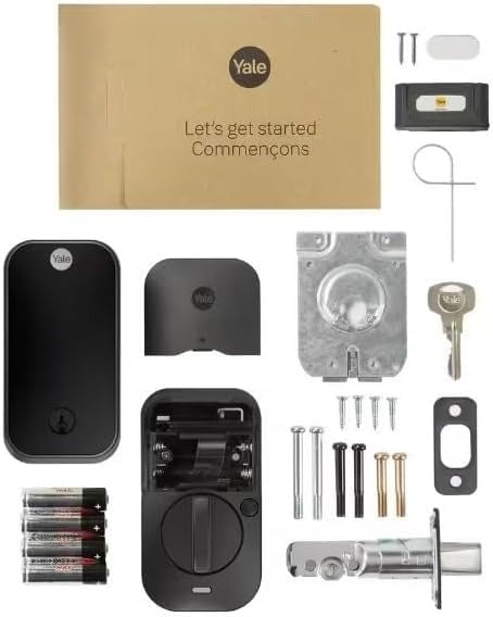 YALE Yale YRD410BLEBSP Assure Lock 2 Smart Deadbolt Keypad