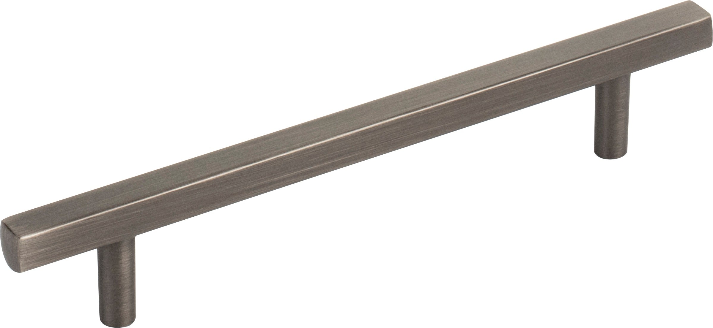 JEFFREY ALEXANDER Jeffrey Alexander 845-128BNBDL Cabinet Bar Pull Brushed Pewter
