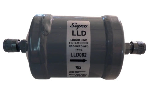 SUPCO Supco LLD082 Liquid Line Filter Dryer 8 cu in (1 Pack) D082