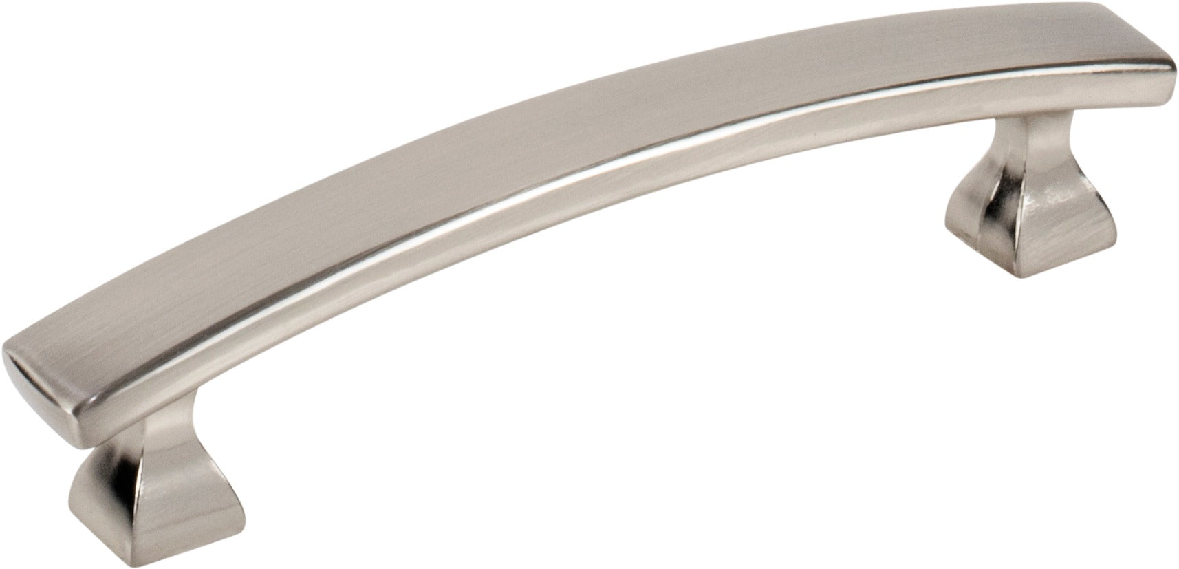 ELEMENTS Elements 449-96SN Cabinet Pull 96mm Satin Nickel Hadly