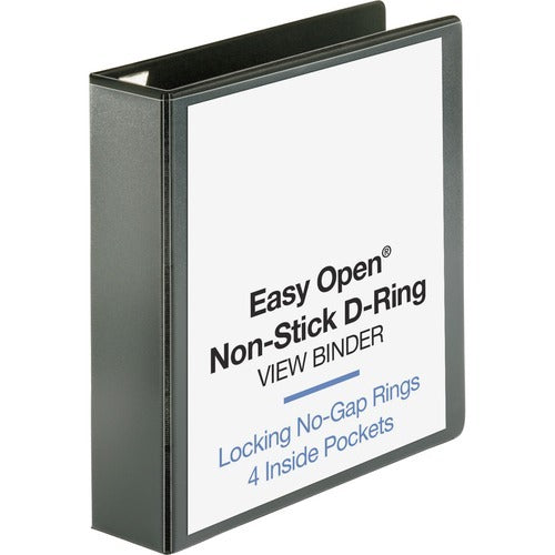 BUSINESS SOURCE Business Source BSN26960 Locking D-ring View Binder