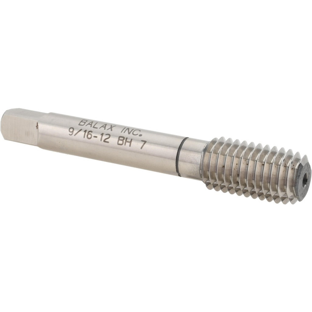 BALAX Balax 14287-000 Thread Forming Tap 9/16-12 Unc Bottoming Hss