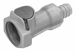 CPC COLDER PRODUCTS Cpc Colder Products HFC171012 Inline Hose Barb Coupling