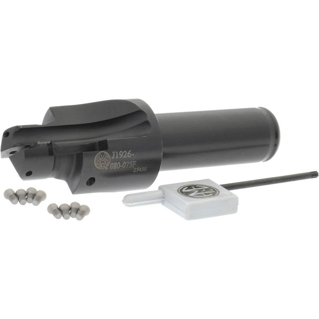 ALLIED MACHINE AND ENGINEERING Allied Machine J1926-080-075F Indexable Porting Tool 3/4-16