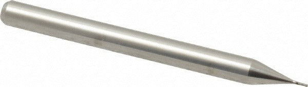 KYOCERA SGS PRECISION TOOLS Sgs 00382 Square End Mill 0.015 in 4 Flute Solid Carbide