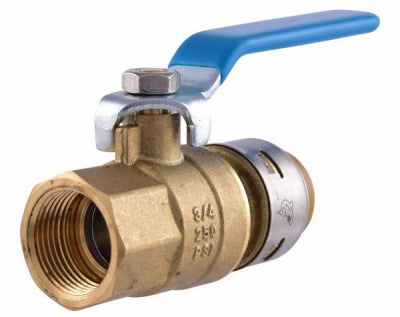 SHARKBITE Sharkbite 22186-0000LF 3/4 Inch Fnpt Lead Free Ball Valve