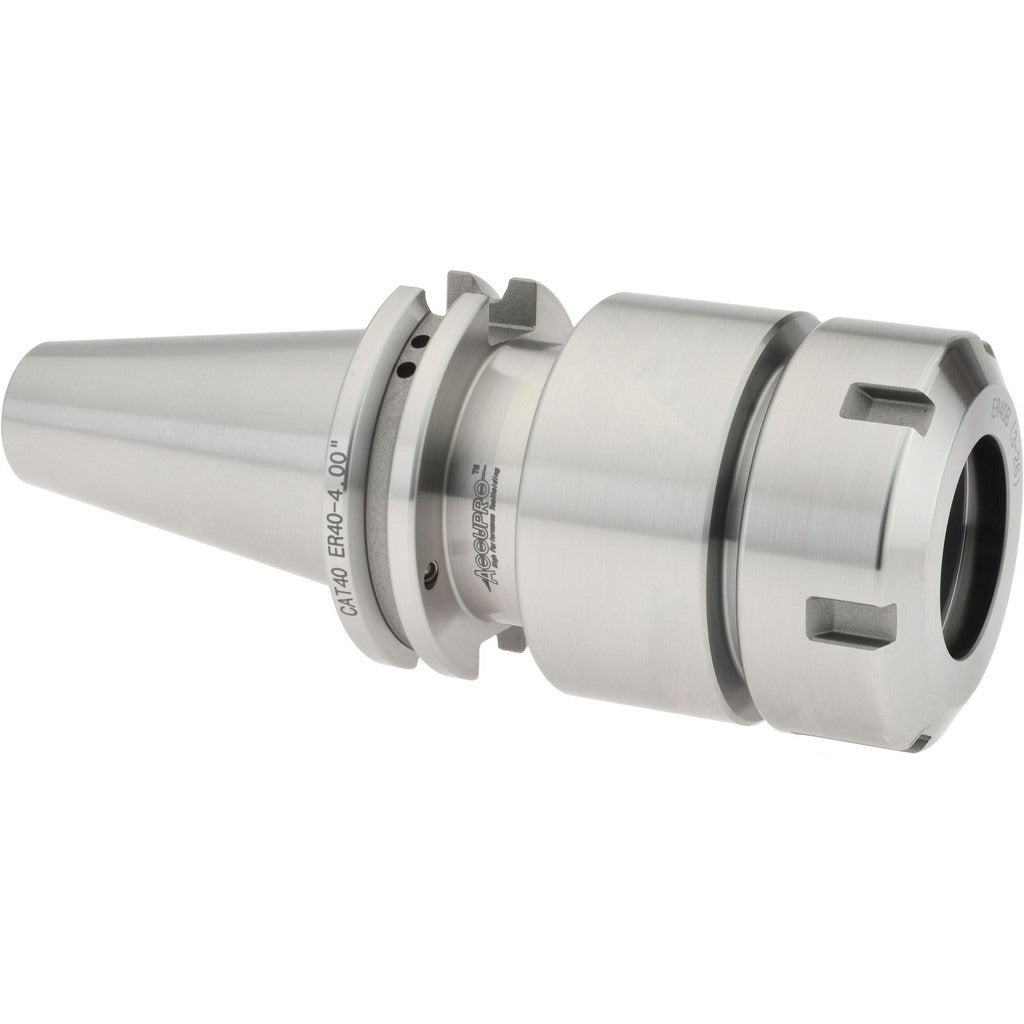ACCUPRO Accupro 775670 ER40 Collet Chuck CAT40 Taper Shank