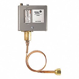 Johnson Controls P70AA-118C Pressure Control SPST Close High/Open Low 100-400 Pounds per Square Inch