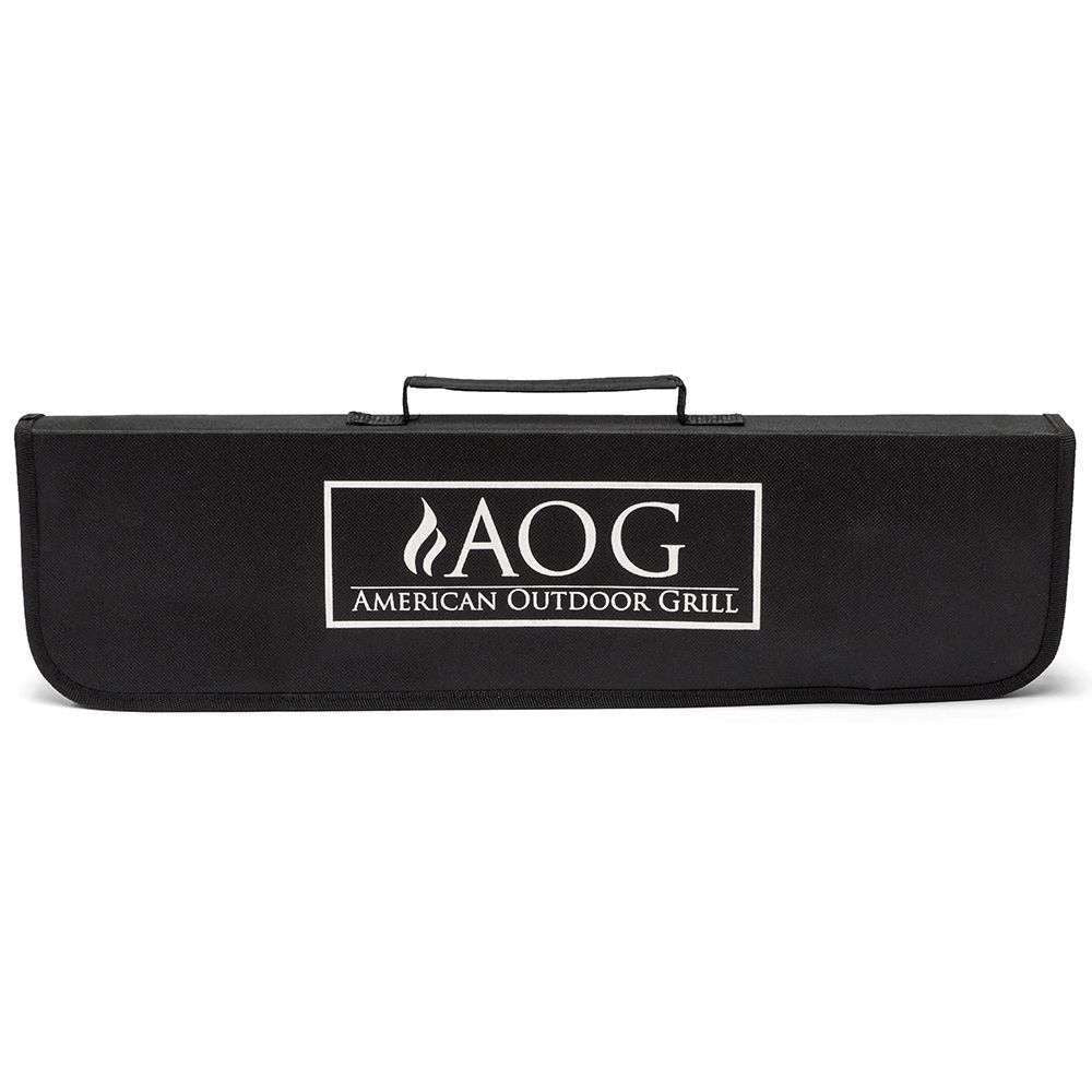 AMERICAN OUTDOOR GRILLS American Outdoor Grills TK-1 AOG Four-Piece Tool Set (4-Piece)