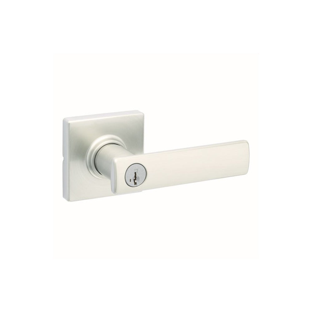 KWIKSET Kwikset 405BRNLSQT-15S Breton Lever Entry Lock Smartkey