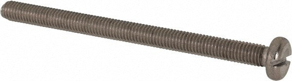 VALUE COLLECTION Value Collection MSPXX05070-025BX M5x0.8 Pan Head Slotted Screw