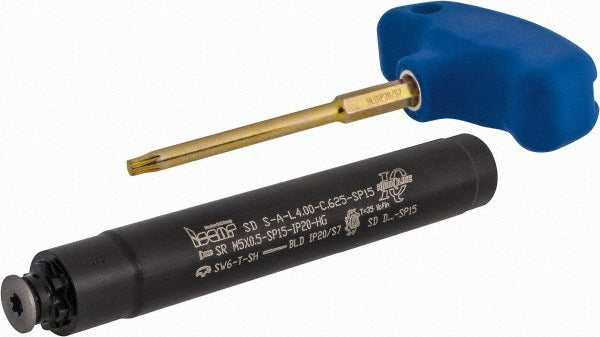 ISCAR Iscar 3110809 T-slot Replaceable Tip Milling Shank