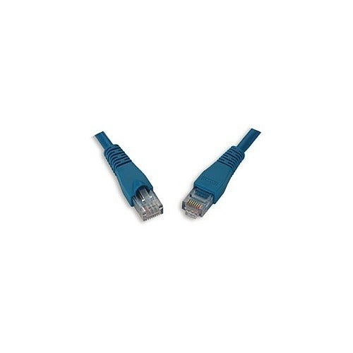 WEST PENN WIRE West Penn Wire C6-CA1-BL-1 Cat6 Utp Patch Cable 1 Foot