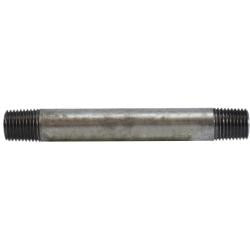MIDLAND INDUSTRIES Midland Industries 56025 Galvanized Steel Pipe Nipple Sch 40