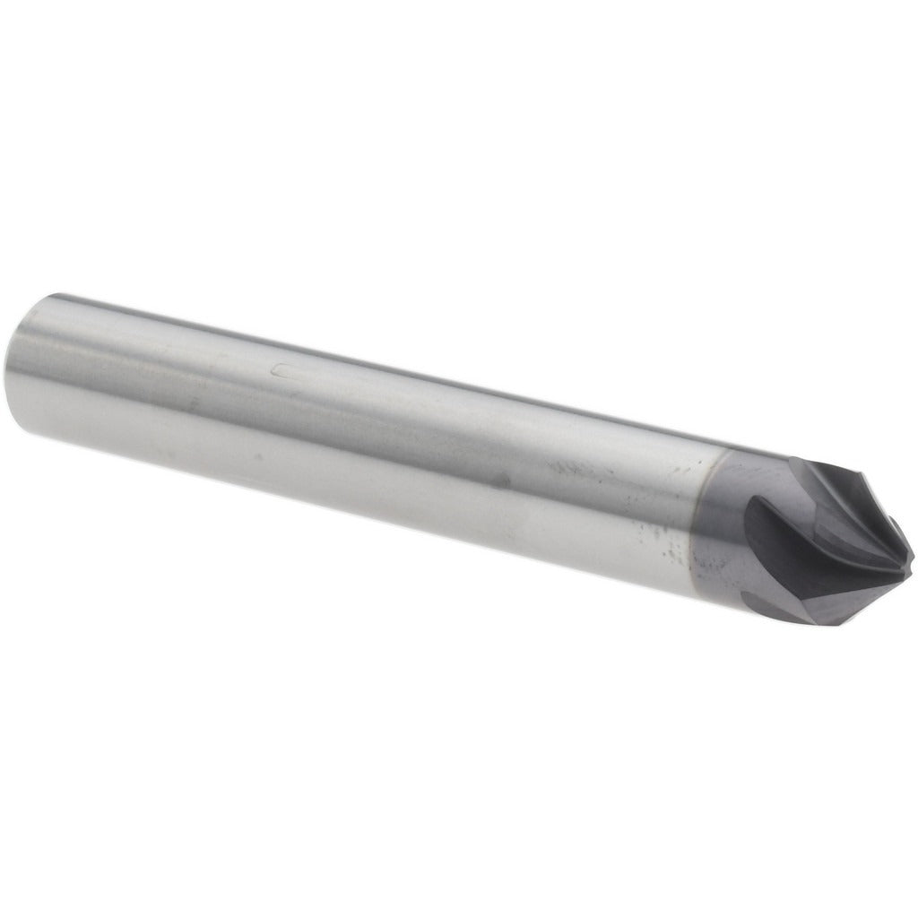HARVEY TOOL Harvey Tool 908424-C3 Chamfer Mill 3/8 in 5 Flute Carbide