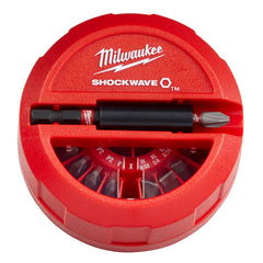 Milwaukee 48-32-4012 SHOCKWAVE 22-Piece Insert Bit Puck