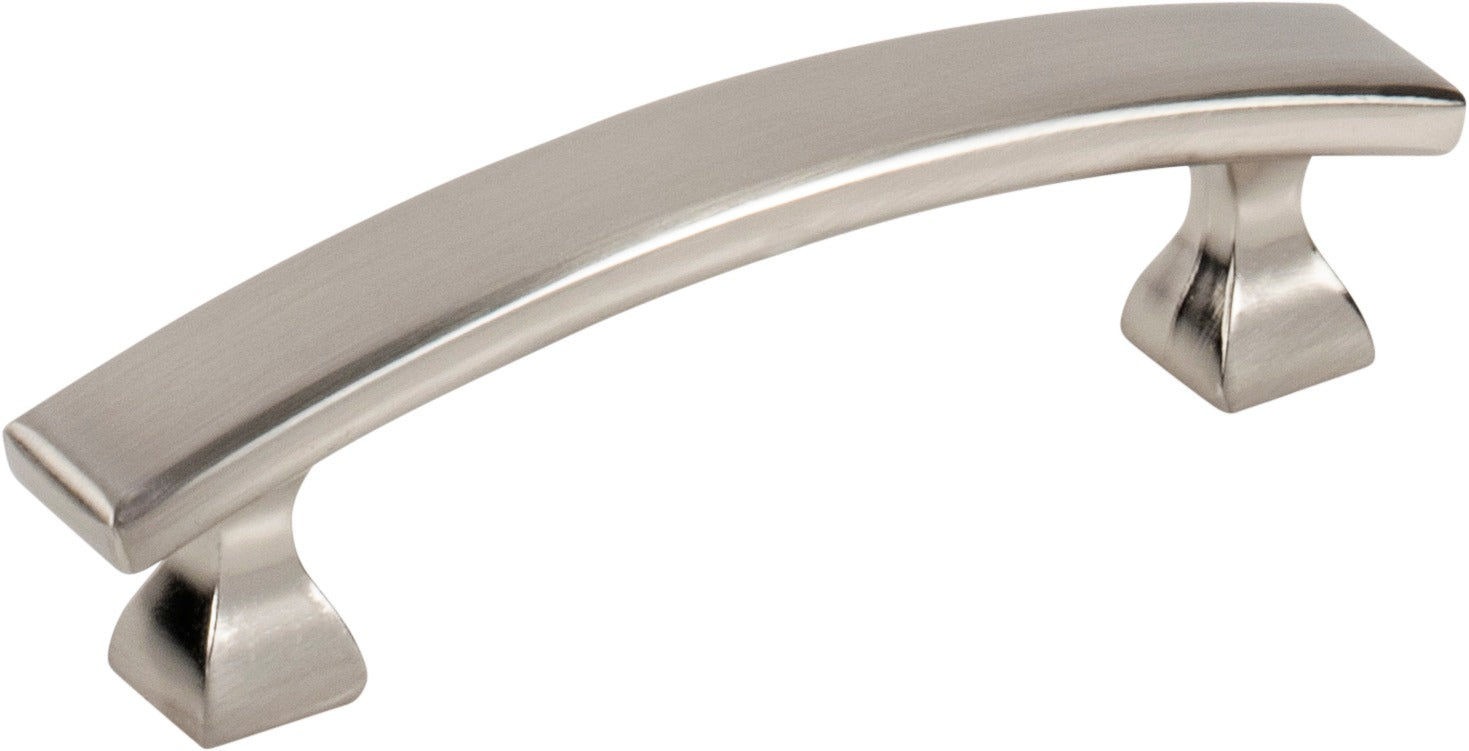 ELEMENTS Elements 449-3SN Satin Nickel Cabinet Pull 3 Inch