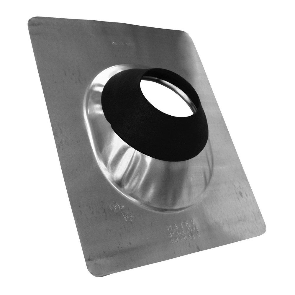 Oatey 11879 No-Calk 4 in Galvanized Steel Roof Flashing