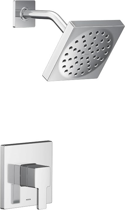 MOEN Moen UTS2712EP 90 Degree M-Core 2-Series 1-Handle Shower Trim Kit (6 in) UTS2712EP