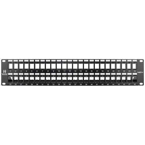 LYNN ELECTRONICS Lynn Electronics PRO-CPP-BLANK-2U-48 48 Port Patch Panel