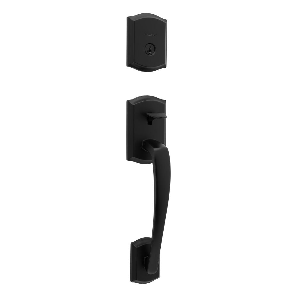 KWIKSET Kwikset 818PTHLIP-514S.STRKP Exterior Handleset Matte Black