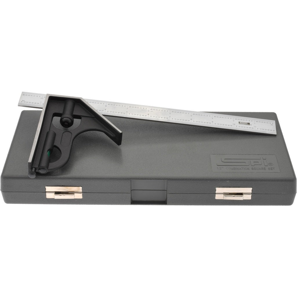 SPIROTHERM Spi 13-255-5 12 Inch Combination Square Set 2 Piece