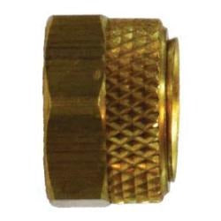 MIDLAND INDUSTRIES Midland Industries 20231 3/8 in Flareless Brass Nut Sleeve Assembly