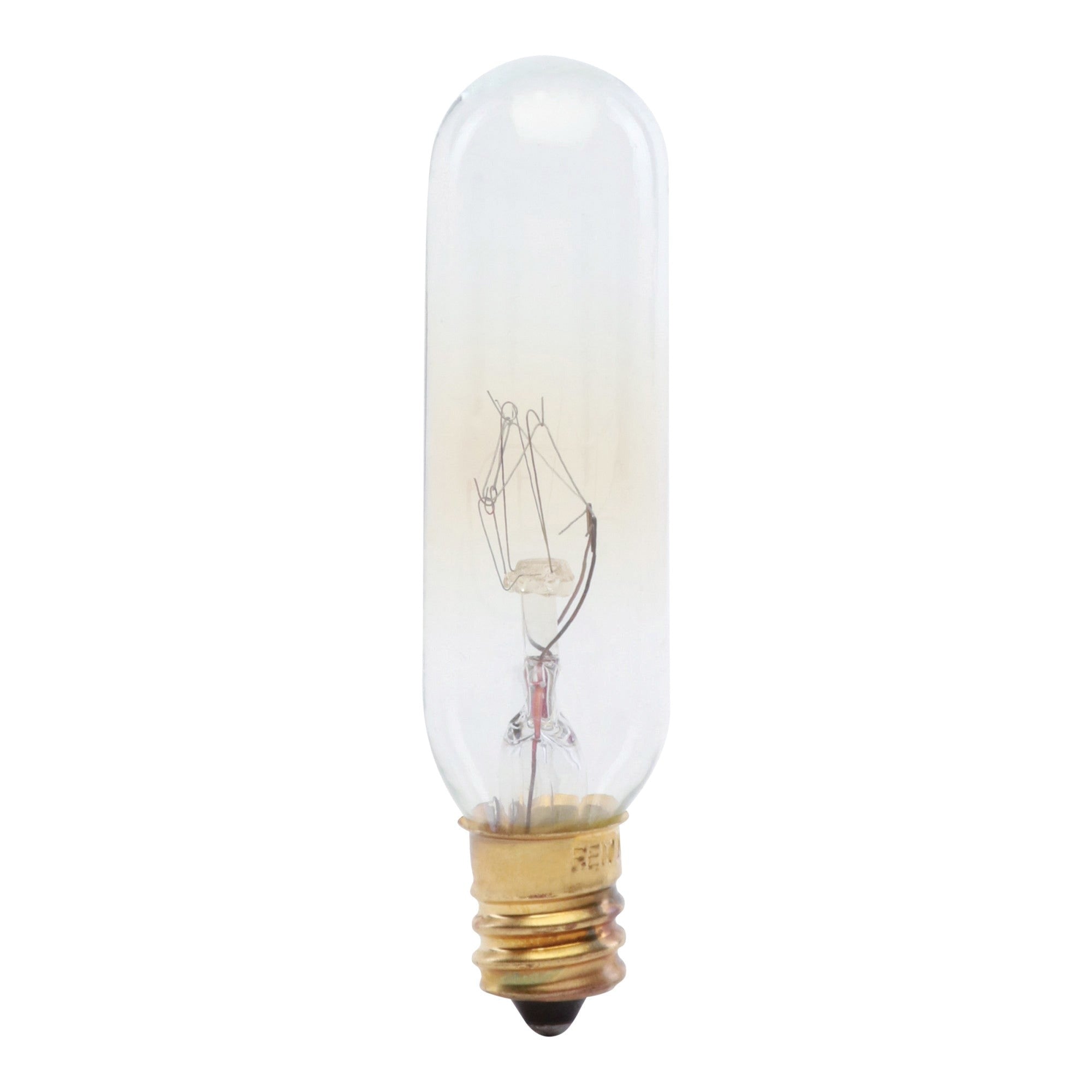 FEIT ELECTRIC Feit Electric BP15T6-145 Tubular Appliance Exit Light Bulb T6 15W (1 Pack)