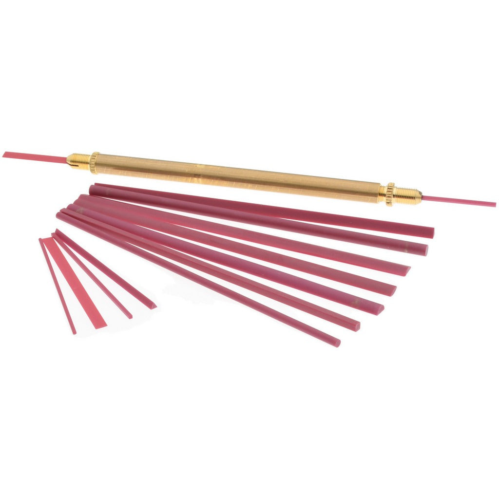 VALUE COLLECTION Value Collection 350-4200 Synthetic Ruby Stone Kit 12 Pc
