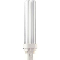 Philips 383182 LAMP FLUOR COMPACT 18W 100VAC 0.23A PL-C