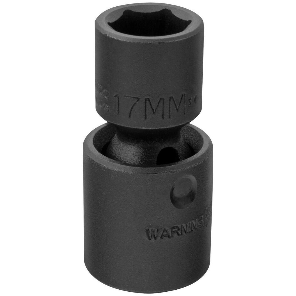 PROTO Proto J74417MP Impact Socket 1/2 in Drive 17mm 6-pt