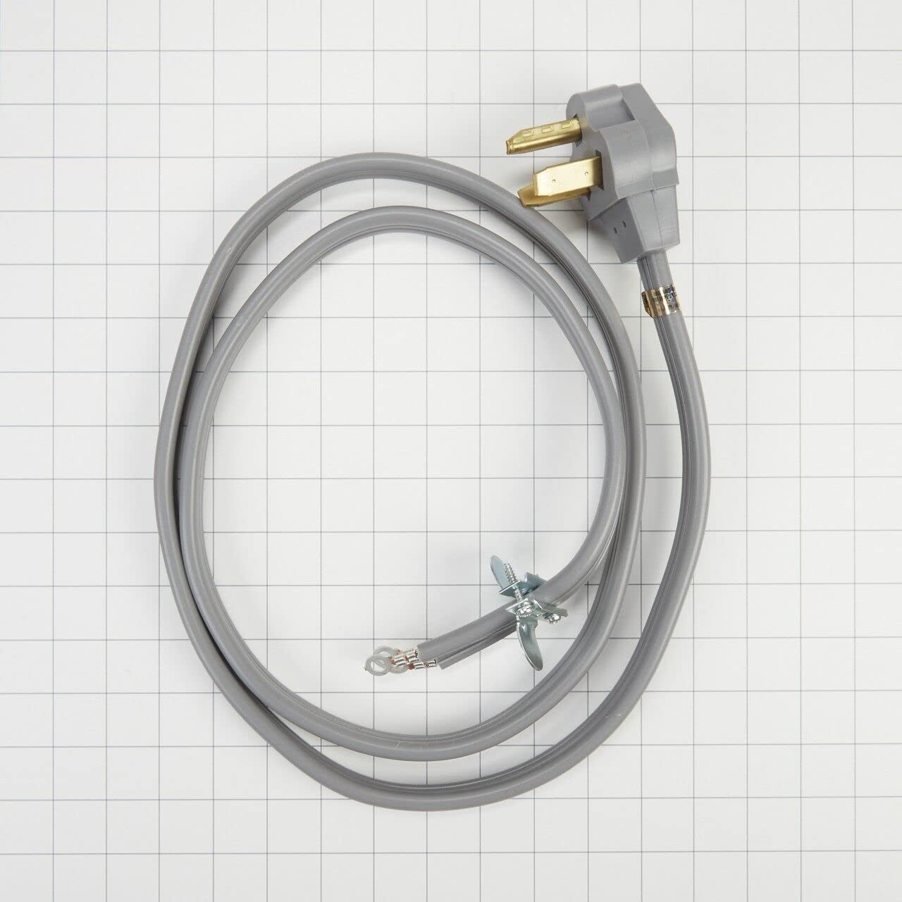 WHIRLPOOL Whirlpool W10869141 Dryer Power Cord (Replacement W11222083)
