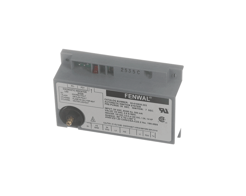 MARRA FORNI Marra Forni MF.ECBP-8429-51 ignition module 24 VAC (Each) Fenwal controller