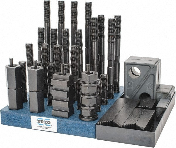 TE-CO Te-co 20208 50-piece Step Block Clamp Set 5/8-11 Stud