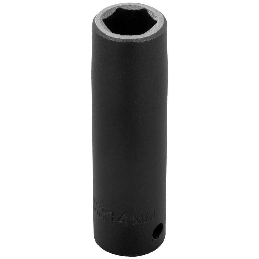 PROTO Proto J7314M Impact Socket 1/2 in Drive 14mm 6-point