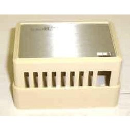 Johnson Controls T-4000-2141 Pneumatic T-Stat Cover Beige Horizontal With Nameplate