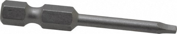 WERA Wera 05060155001 Power Screwdriver Bit 1/4 in Hex Square Recess