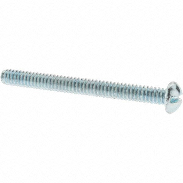 VALUE COLLECTION Value Collection 31141 10-24x2in Round Head Slotted Screw 50pk