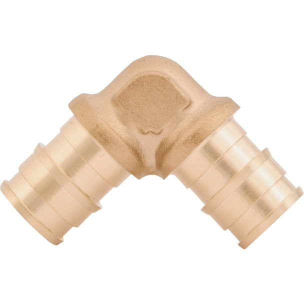 SHARKBITE Sharkbite UAB248LFA PEX-A Brass Expansion 90-Degree Elbow 1/2 in