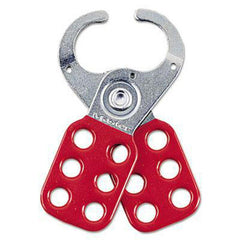 Master Lock 421 Steel Safety Lockout Hasp 1-1/2 Inch Jaw Clearance