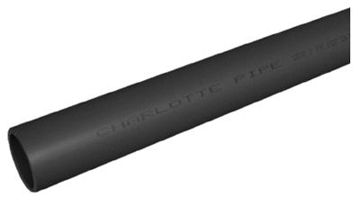 CHARLOTTE PIPE Charlotte Pipe PVC100100600 Sch 80 Pvc Pipe 1 in X 20 Ft