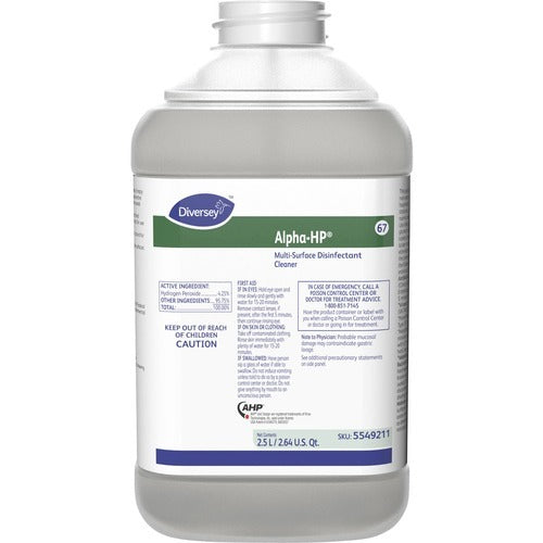 DIVERSEY Diversey Care DVO5549211 Multi-surface Disinfectant Cleaner